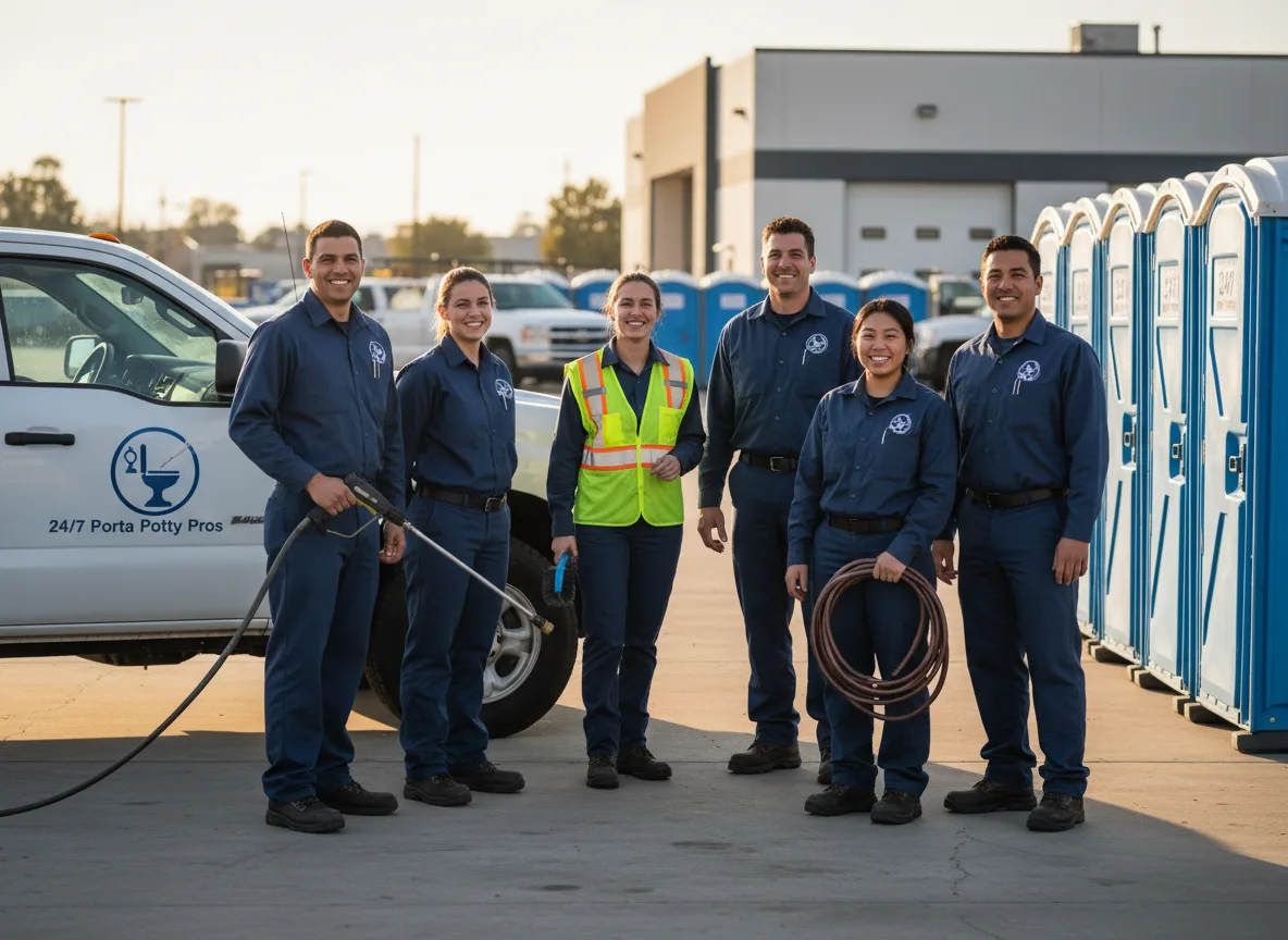 Construction Site Porta Potty Rental in Pine Grove, LA near me